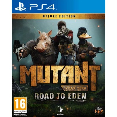 Mutant Year Zero Road to Eden - Deluxe Edition [PS4, русские субтитры]
